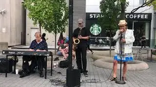 Laura Hubert Trio / Music in the Park