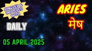 Aries | Daily Love Tarot Reading | 05 April 2025 | Hindi
