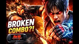 Tekken 6 Jin Kazama Combo Is STILL Broken in 2026 😱 | PPSSPP Gameplay