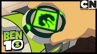Bebê Buktu | Ben 10 em Português Brasil | Cartoon Network