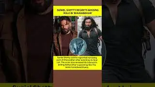 Suniel Shetty Reveals His Ashwatthama Backstory With Aditya Dhar & Love For Dhurandhar #viral #new