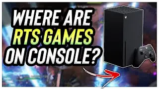 Где находятся игры жанра RTS на Xbox Series X и PS5?
