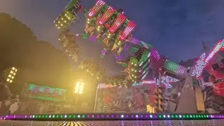 🩷 Robotix - Lenzner 💚 Showfahrt | Off-ride | Wuppertaler Mega Kirmes 14.6.25 | KMG Move-it 24