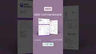 Xero template | Xero invoice template | Xero custom docx invoice