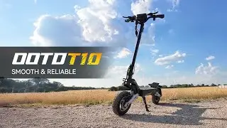 OOTD T10 &ndash; Smooth City Ride E-scooter