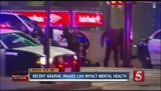 Recent Graphic Images Can Impact Mental Health