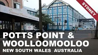 Potts Point & Woolloomooloo, Sydney, New South Wales, Australia