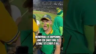 Sell the team!! #manonthestreet #irl #baseball #oakland #biden #trump #politics #espn #selltheteam