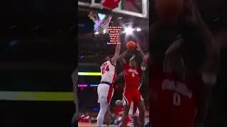 St John&rsquo;s Zuby Ejiofor 8 Blocks?! #basketball #shorts