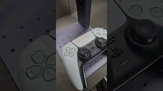 Playstation 5 dual sense touch pad laser engraving Star Wars motives