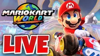 Online Races & Knockout Tour | Mario Kart World w/ Viewers #shorts
