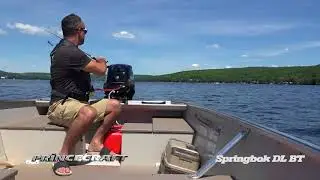 Princecraft 2018 - Springbok DL BT - Chlaoupe - Utility boat