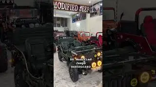 New Original Willys Ready available #jeep #jeepindia #thar #song