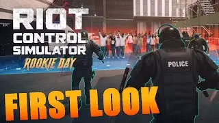 Riot Control Simulator: Rookie Day - Gameplay