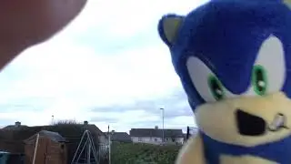 Sonic the hedgehog helps to spaceframes