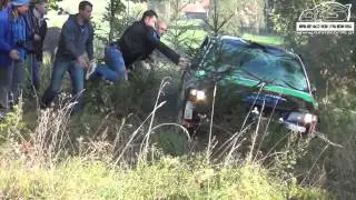 Rajd Polski 2012 - CRASH Felix Mitsubishi Lancer by OesRecords