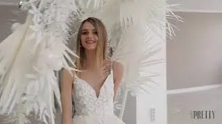Свадебное платье Liv от российского оптового производителя свадебных платьев PRETTY BRIDE