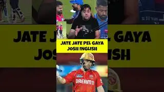 Josh Inglish Batting Highlight - PBKS Vs MI