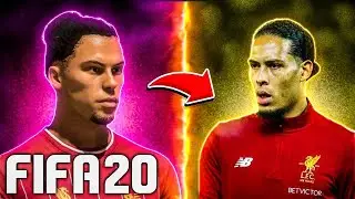 FIFA 20 - Face VIRGIL VAN DIJK Pro Clubs (Tutorial)