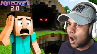 I LOST MY BASE...AND FOUND SOMETHING MUCH WORSE IN MINECRAFT 2.0 😱 (EPISODE 3) | ZIAWRAP GAMING