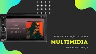Central Multimidia dvd com bluetooth Multilaser Evolve LIGHT Pendrive E Sd#multimidia