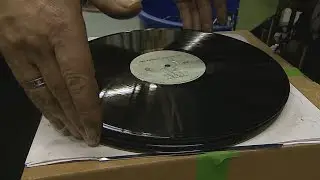 Pressing  Canadian vinyl