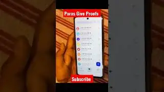 Paras Gives Proofs Against Daku Villian Yt | Paras Official Attack | Paras Official Day 2 News