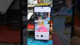 HonorBlack and White Screen Color Setting How To fixed ✅#ytshorts #phonerepair
