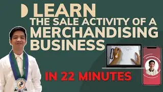 ACCOUNTING FOR SALES & VAT OF A MERCHANDISING ENTITY | *Hindi nakapag nailcutter si Coach HAHA*