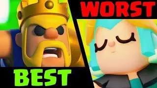 EVERY Clash Mini Heroes Ranked WORST to BEST! | Pro Tier List | June 2023