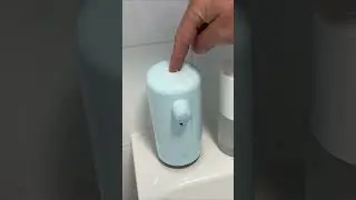Автоматический дозатор для мыла Xiaomi Mijia Automatic Washing Machine Set Cute Fun #mijia