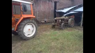 Renault super 5D de la mort à la résurrection