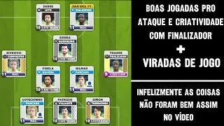 352 com guerreiro de meia atacante e finalizador na ala 