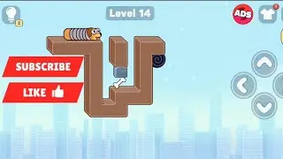 SNAKE PUZZLE : Slither to Eat Level 14-23 lWalkthrough  lGameplay lTV lGameandroid iOS
