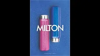 Milton Unisteel Catalogue 2022 |Best Steel Fridge Bottle |Best Single wall Steel Bottle |Milton 2022