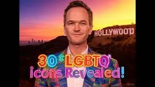 Hollywood&rsquo;s 30 Most Famous LGBTQ Actors Revealed! In 2025