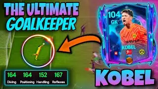 КОБЕЛ &mdash; ЛУЧШИЙ ВРАТАРЬ В FC MOBILE || Fc Mobile 24 Ultimate UCL Kobel Полный обзор ✅ || #fcmobile