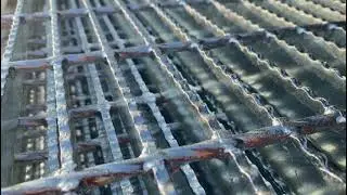 walkway steel grating #steelgrating