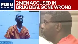 Milwaukee drug deal, fatal shooting; men charged with felony murder | FOX6 News Milwaukee