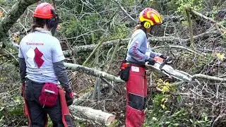 &lsquo;It&rsquo;s a servant&rsquo;s heart&rsquo;: Disaster relief group out helping rain or shine