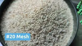 20 Mesh Silica Sand for Pool Filters | Filter Sand Supplier