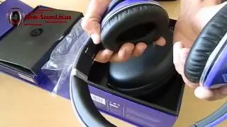 Наушники Monster Beats by Dr Dre Studio Purple - ОБЗОР