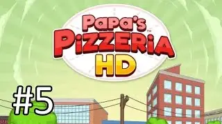 Papa's Pizzeria HD Part 5: Days 21 to 24 + All Christmas Toppings & Rank 14