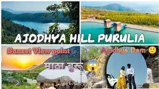 Ajodhya Hills Purulia😱Ek Din Mein Sab Kuch? 😍 | Matha Buru & Sunset Point@mundu85-z2m 