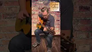 Rare, Andy Powers Acoustic Guitar at GuitarGal.com