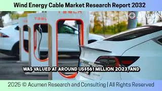 Wind Energy Cable Market Trends: USD 3.6 Billion by 2032 &ndash; Key Insights & Forecast