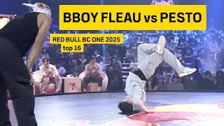 Bboy Fleau vs Pesto | Top 16 | Red Bull BC One 2025