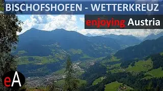 Bischofshofen - Wetterkreuz (Auk&ouml;pfl) -  H&ouml;llntal (ebike Tour)