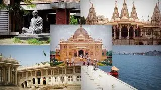 #Gujarat beautiful tourist palaces#video