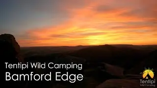 Wild Camping at Bamford Edge in the Peak District